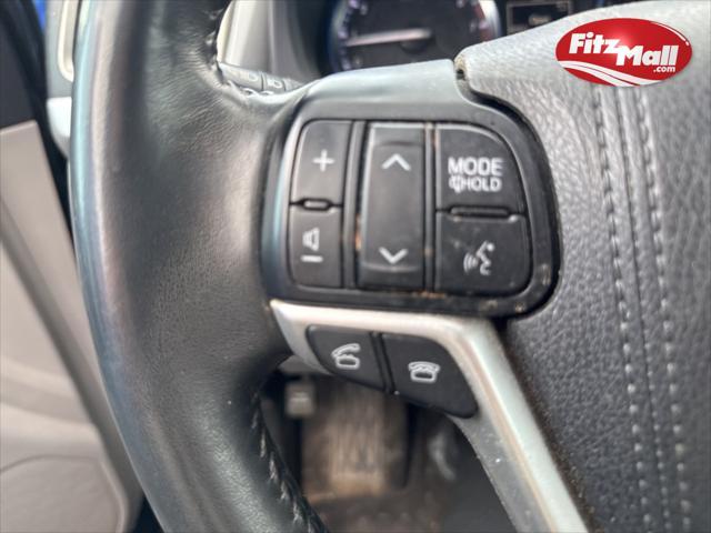 used 2015 Toyota Highlander car, priced at $17,888