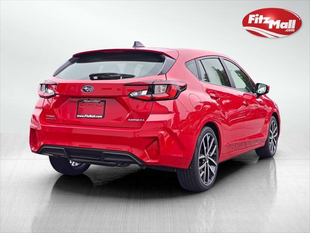 new 2025 Subaru Impreza car, priced at $28,617