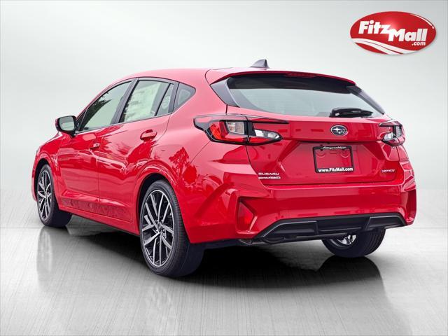 new 2025 Subaru Impreza car, priced at $28,617