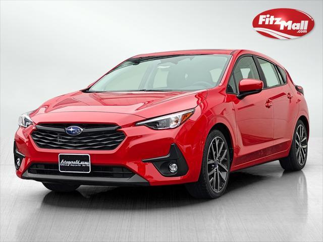 new 2025 Subaru Impreza car, priced at $28,617