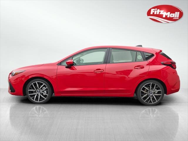 new 2025 Subaru Impreza car, priced at $28,617