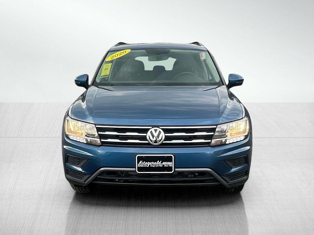 used 2020 Volkswagen Tiguan car, priced at $20,488