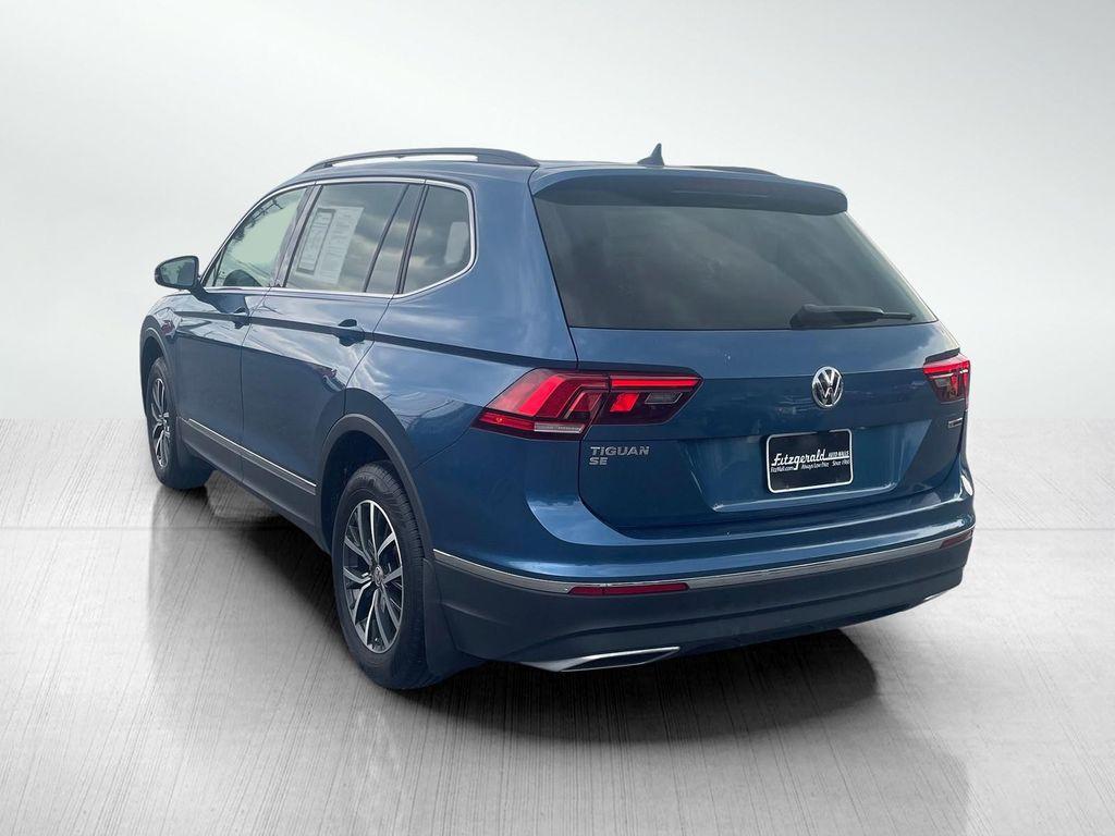 used 2020 Volkswagen Tiguan car, priced at $20,488