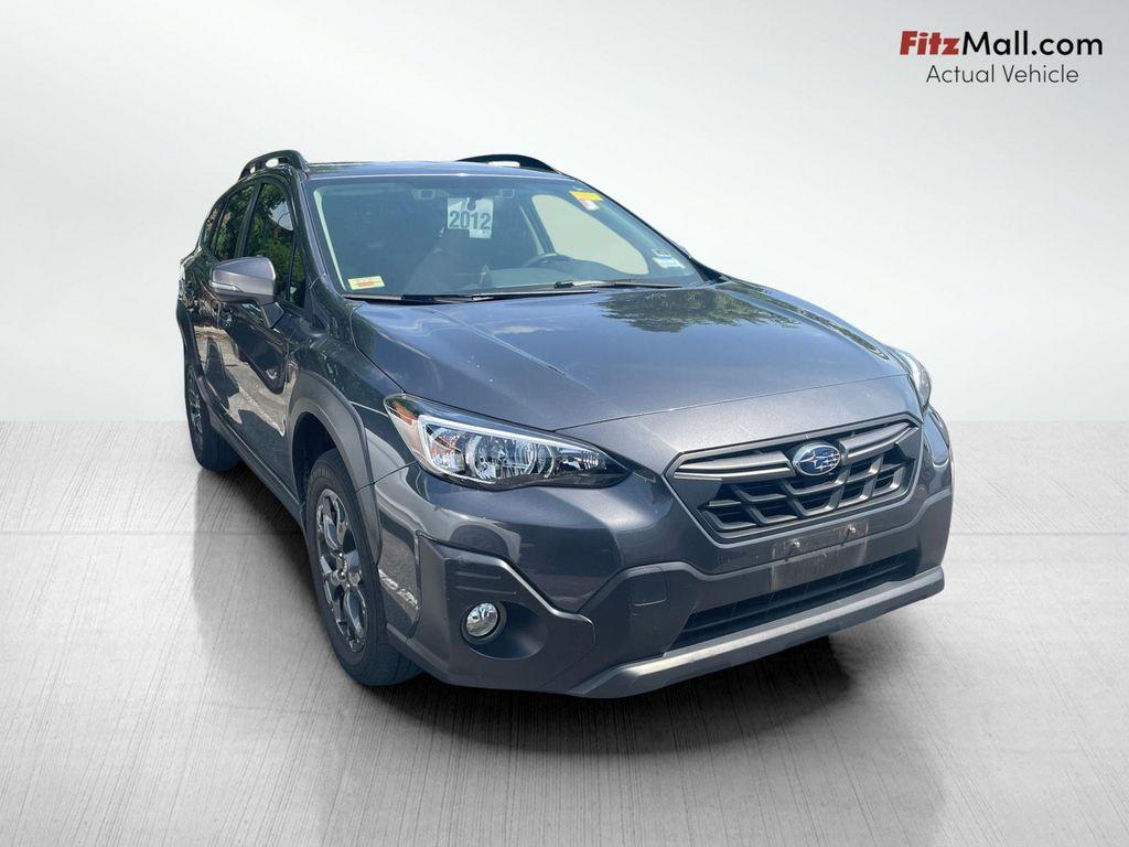 used 2021 Subaru Crosstrek car, priced at $24,888