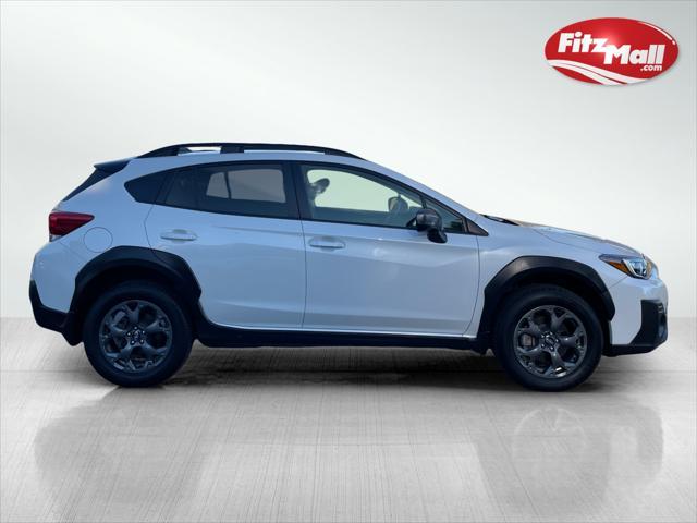 used 2021 Subaru Crosstrek car, priced at $25,488