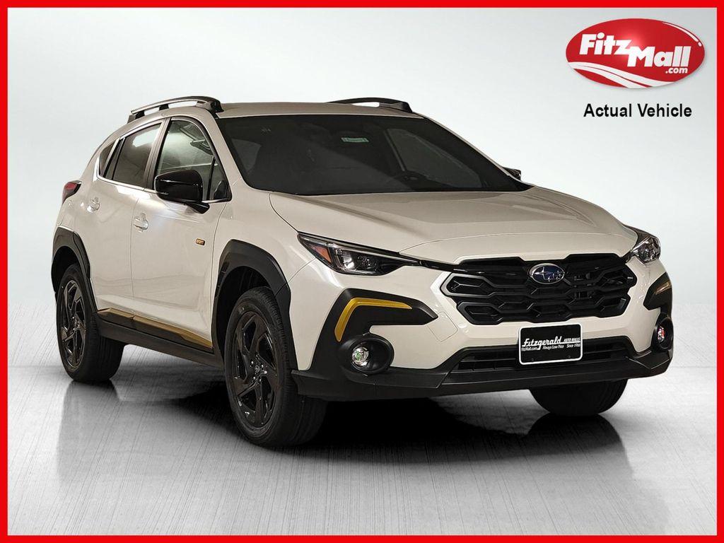 new 2025 Subaru Crosstrek car, priced at $30,224