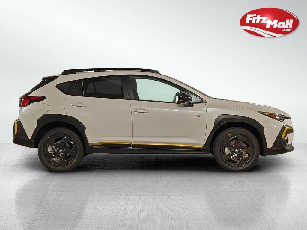 new 2025 Subaru Crosstrek car, priced at $30,224