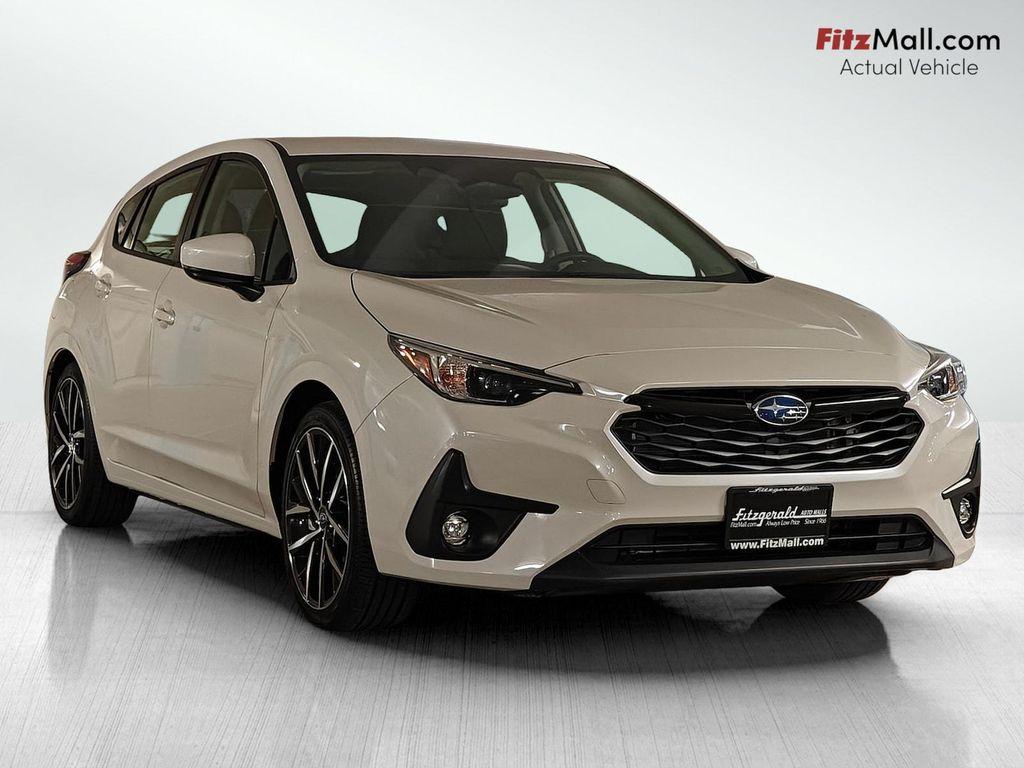 new 2025 Subaru Impreza car, priced at $26,622