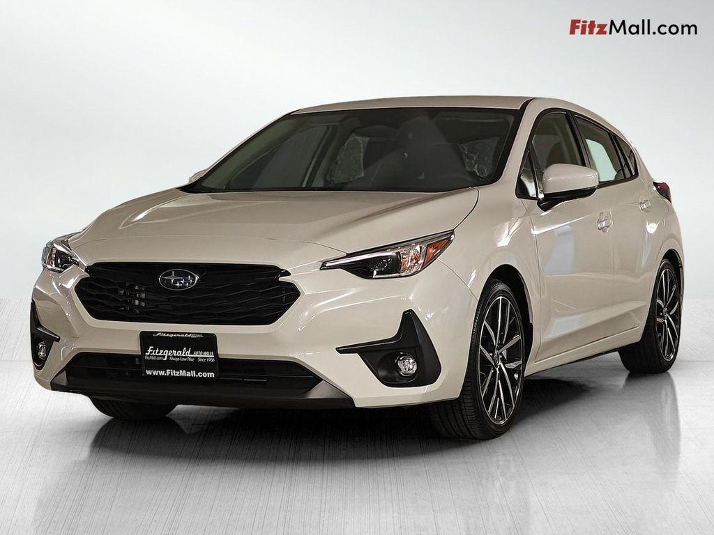 new 2025 Subaru Impreza car, priced at $26,622