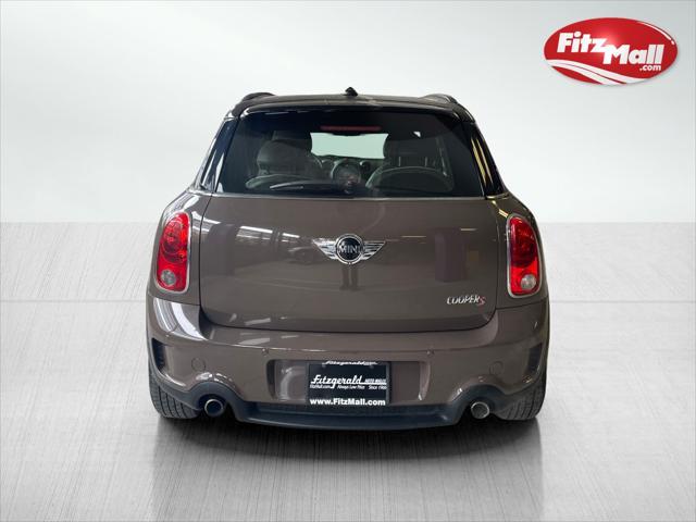 used 2011 MINI Cooper S Countryman car, priced at $6,988