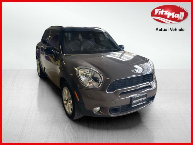 used 2011 MINI Cooper S Countryman car, priced at $6,988