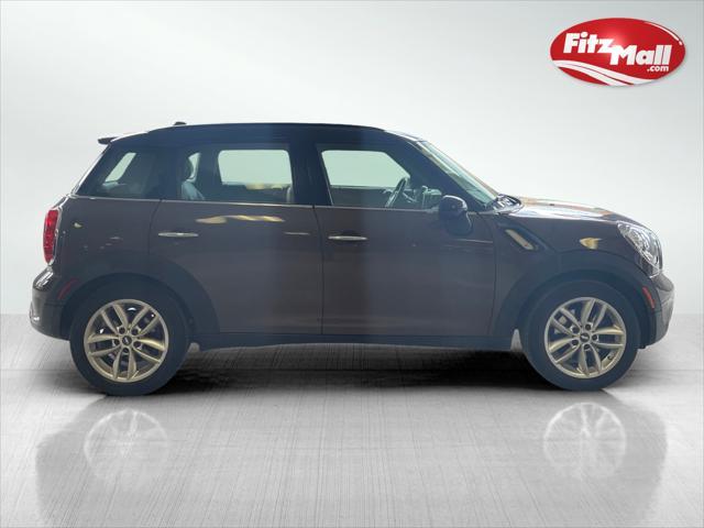 used 2011 MINI Cooper S Countryman car, priced at $6,988