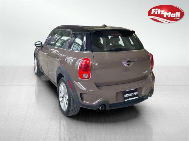 used 2011 MINI Cooper S Countryman car, priced at $6,988