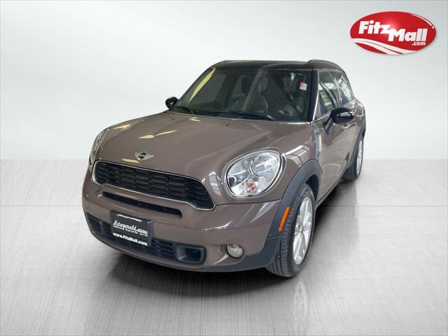 used 2011 MINI Cooper S Countryman car, priced at $6,988