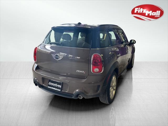 used 2011 MINI Cooper S Countryman car, priced at $6,988