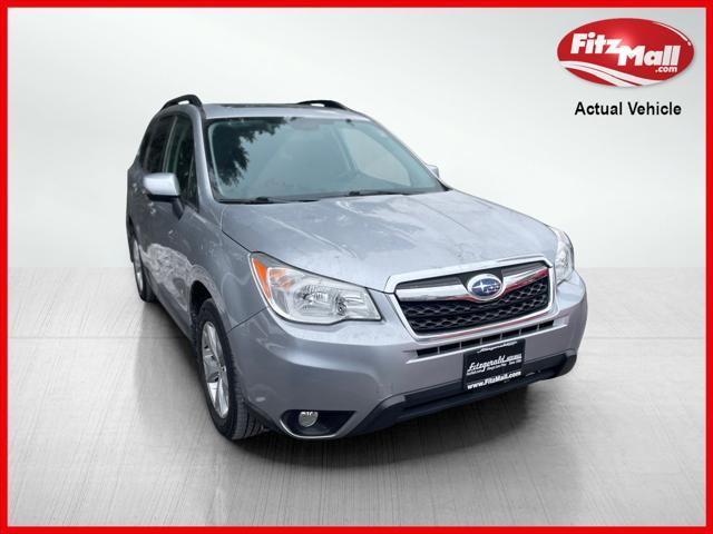 used 2014 Subaru Forester car, priced at $15,488