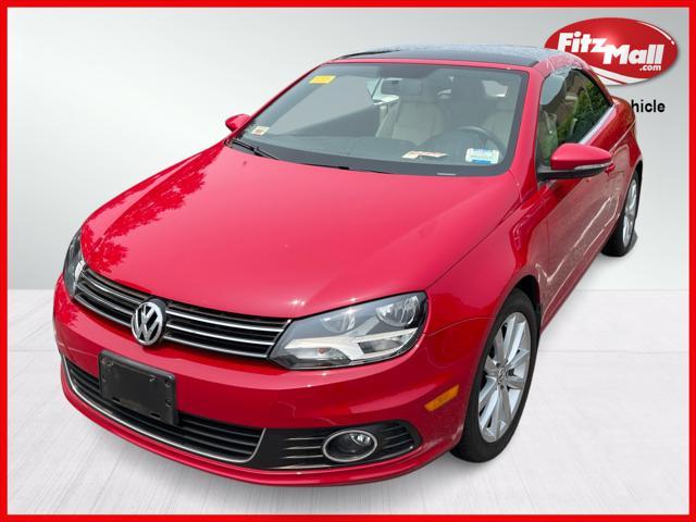 used 2013 Volkswagen Eos car, priced at $15,388