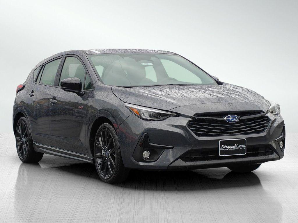 new 2025 Subaru Impreza car, priced at $31,409