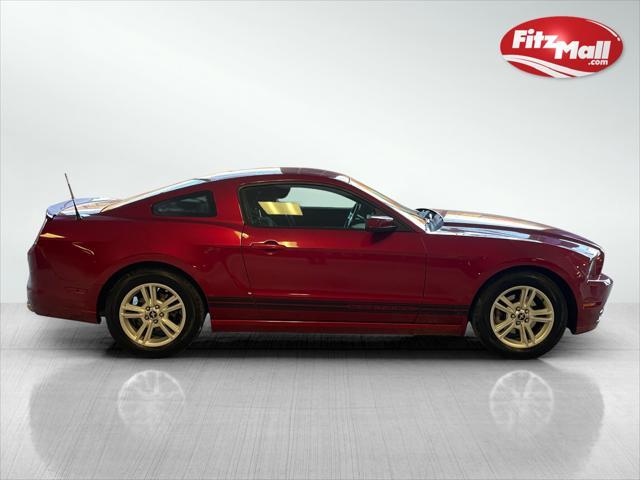 used 2013 Ford Mustang car, priced at $11,588