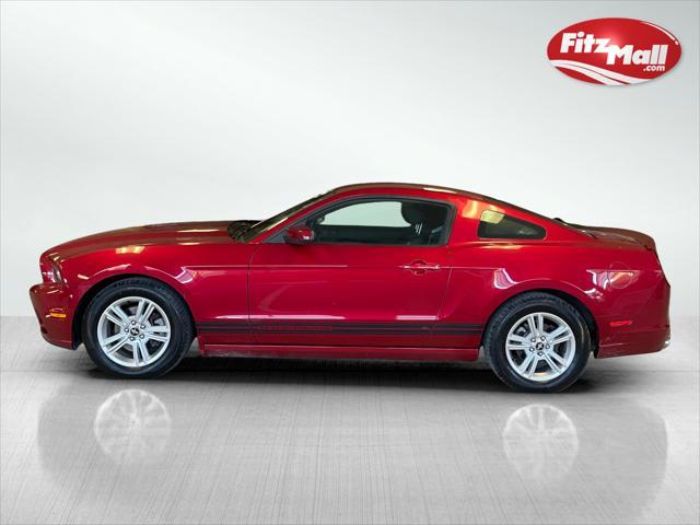 used 2013 Ford Mustang car, priced at $11,588