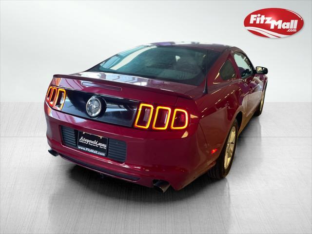 used 2013 Ford Mustang car, priced at $11,588