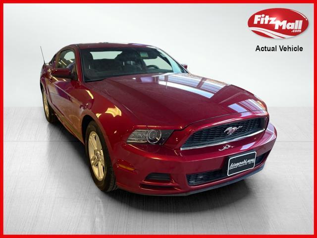 used 2013 Ford Mustang car, priced at $11,588