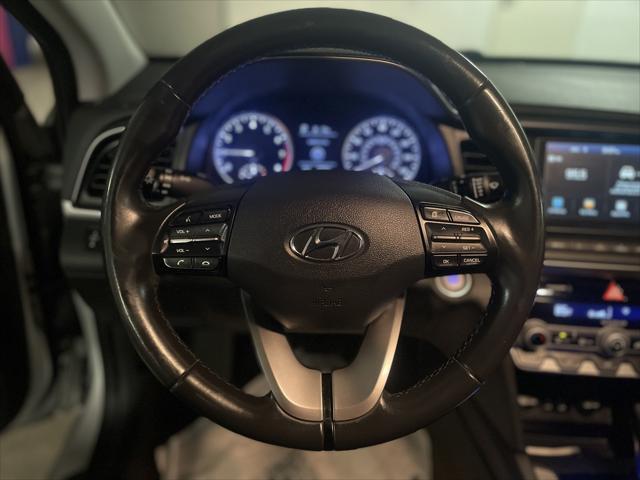 used 2019 Hyundai Elantra car, priced at $10,488