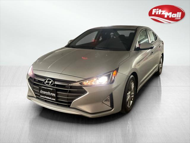 used 2019 Hyundai Elantra car, priced at $10,488