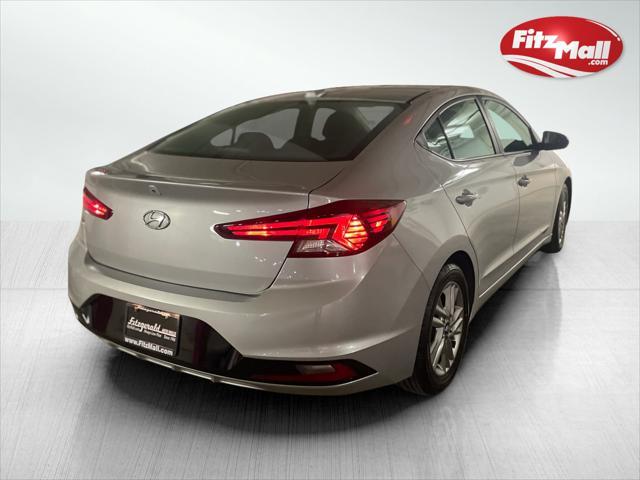 used 2019 Hyundai Elantra car, priced at $10,488