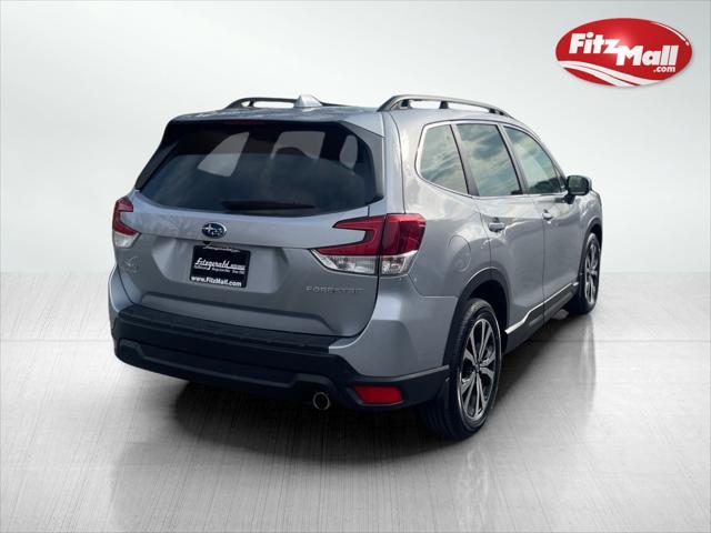 used 2022 Subaru Forester car, priced at $28,788