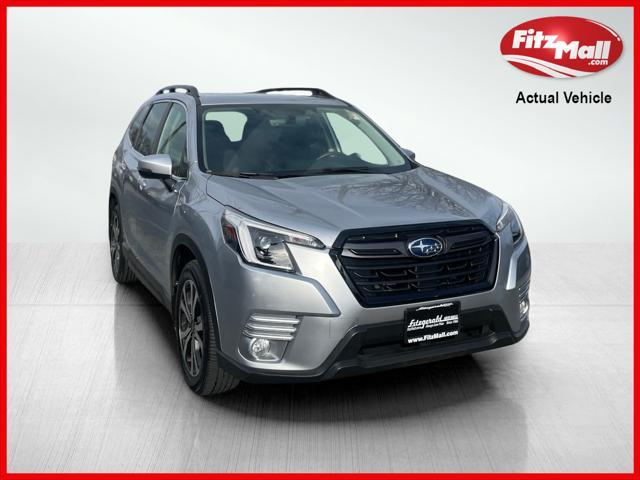 used 2022 Subaru Forester car, priced at $28,788