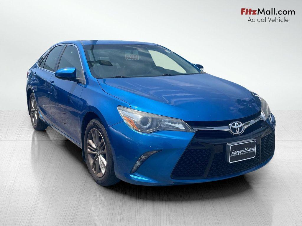used 2017 Toyota Camry car, priced at $14,988