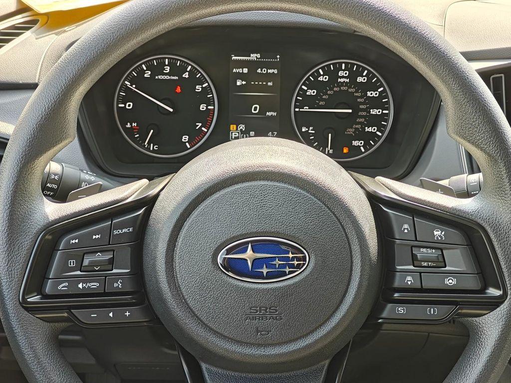 new 2025 Subaru Crosstrek car, priced at $31,128