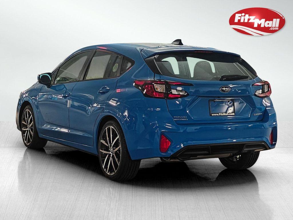 new 2025 Subaru Impreza car, priced at $27,305
