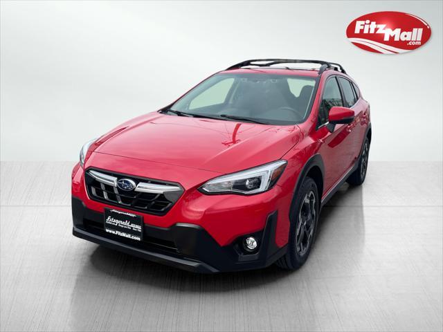 used 2022 Subaru Crosstrek car, priced at $22,588