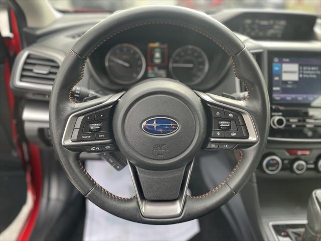 used 2022 Subaru Crosstrek car, priced at $22,588