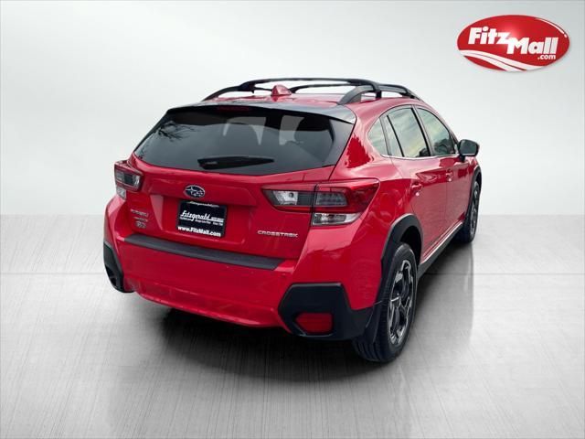 used 2022 Subaru Crosstrek car, priced at $22,588