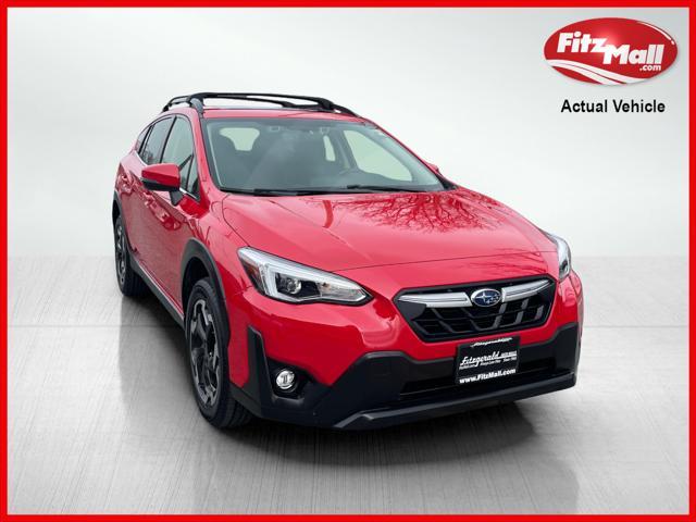 used 2022 Subaru Crosstrek car, priced at $22,588