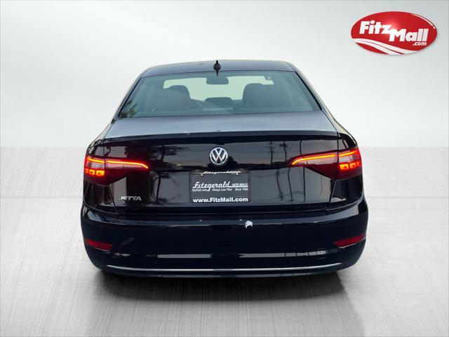 used 2021 Volkswagen Jetta car, priced at $15,588