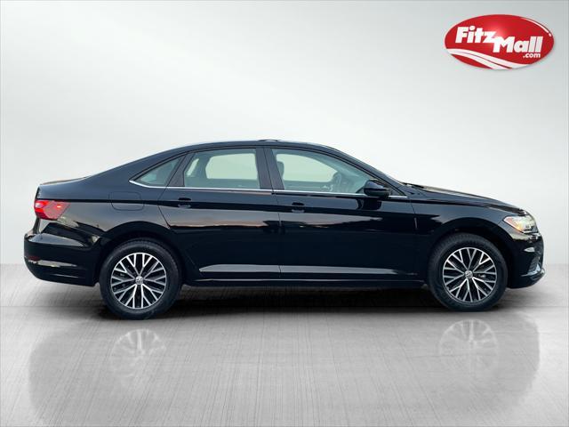 used 2021 Volkswagen Jetta car, priced at $15,588