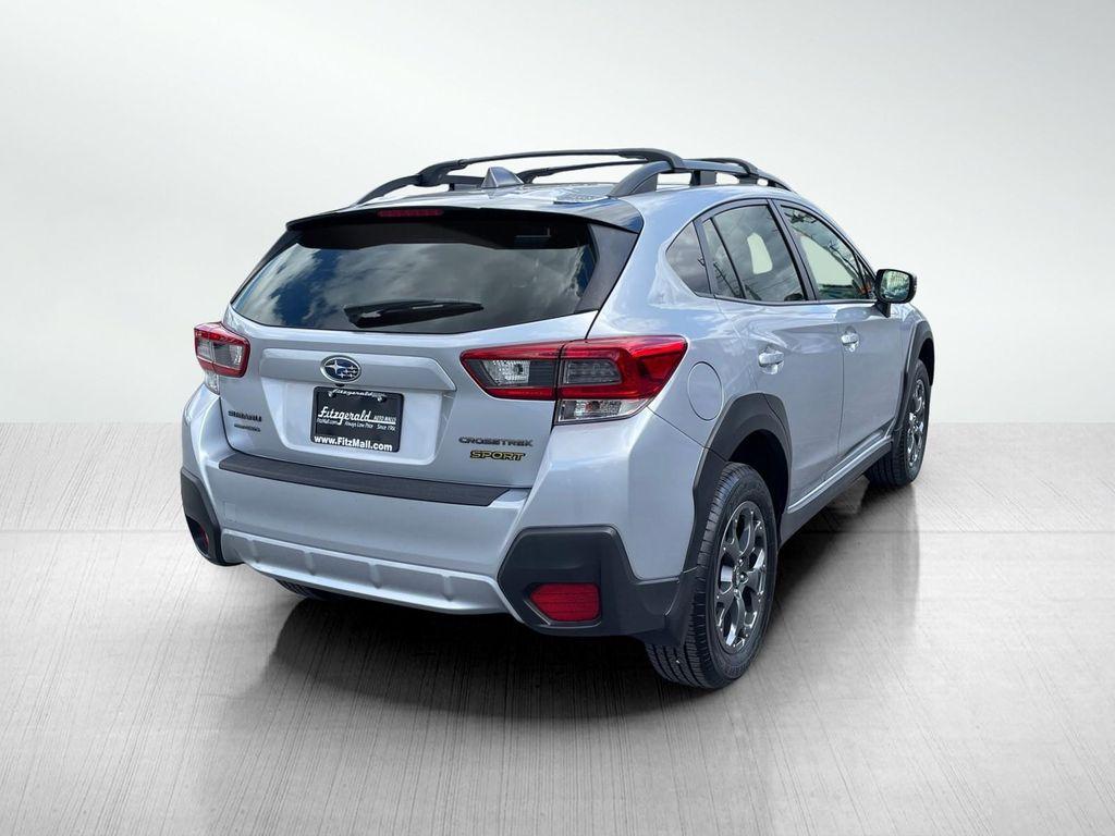 used 2022 Subaru Crosstrek car, priced at $24,288
