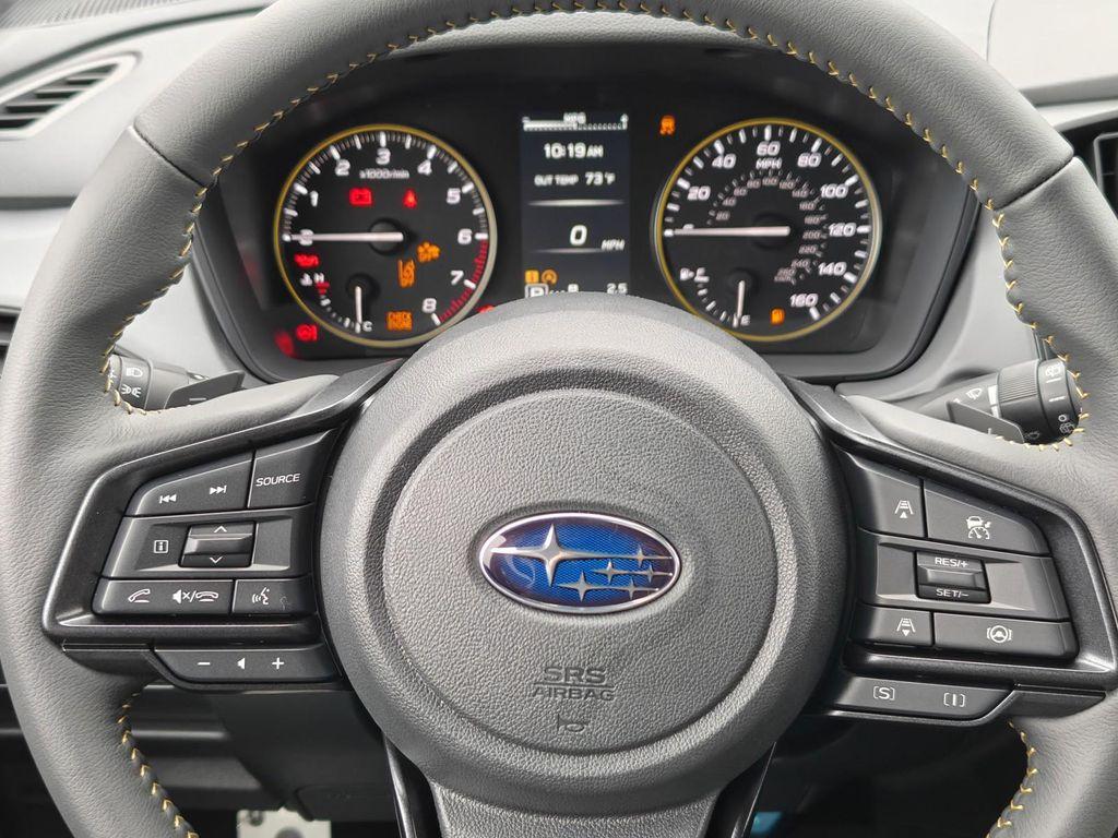 new 2025 Subaru Crosstrek car, priced at $30,937