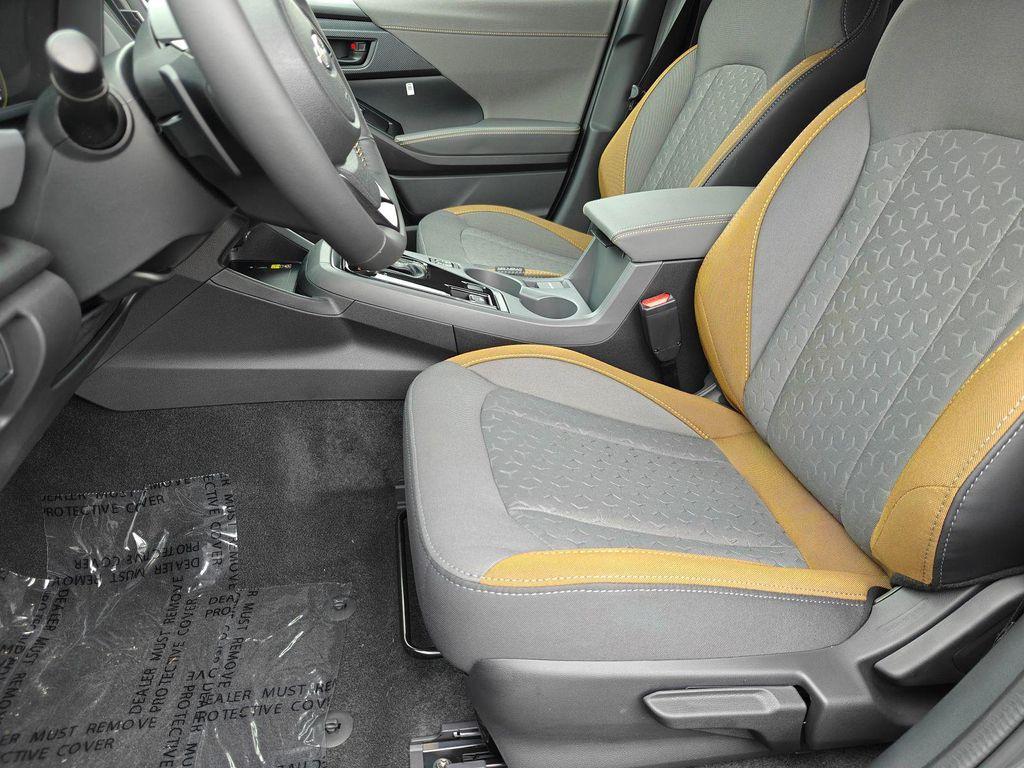 new 2025 Subaru Crosstrek car, priced at $30,937
