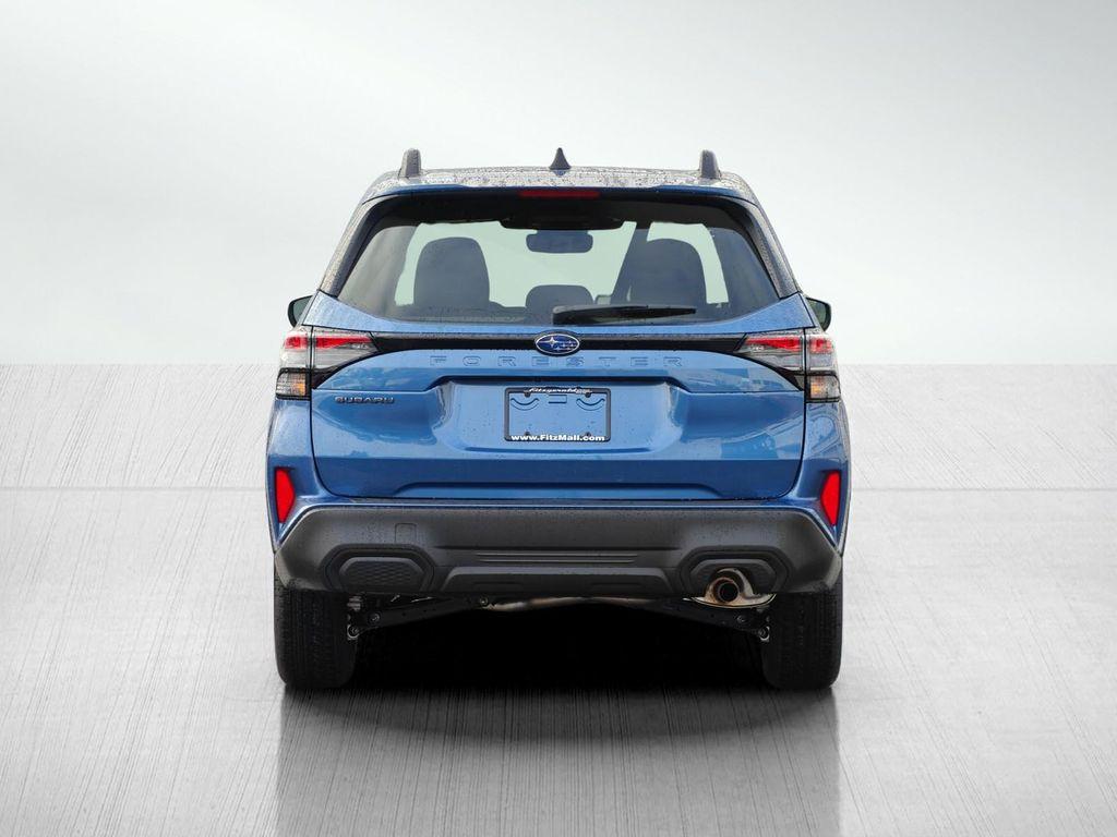new 2025 Subaru Forester car, priced at $35,032