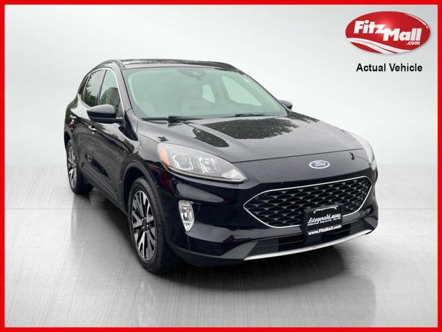 used 2020 Ford Escape car, priced at $15,988