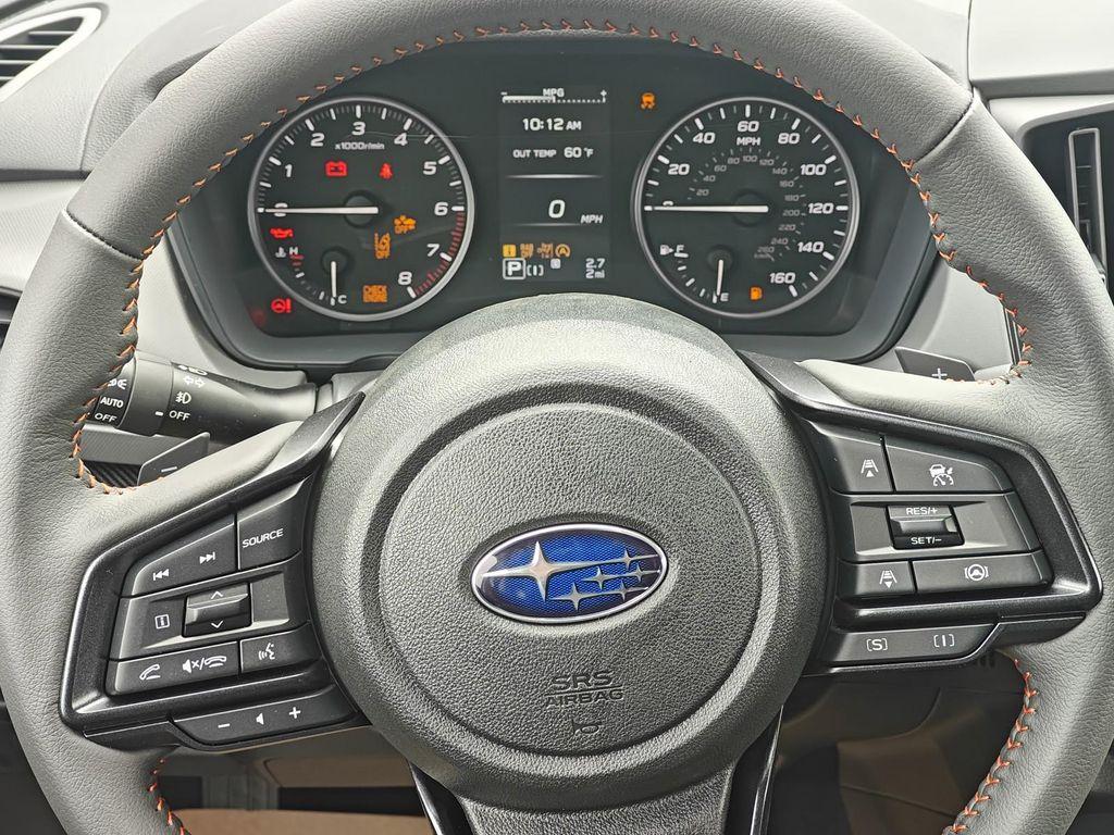 new 2025 Subaru Crosstrek car, priced at $34,714