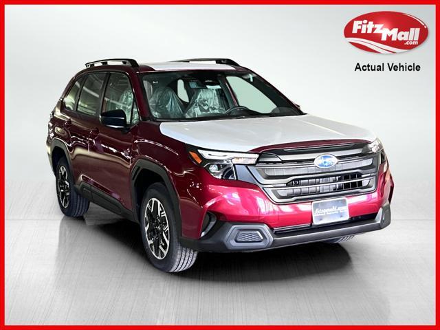 new 2025 Subaru Forester car, priced at $32,129