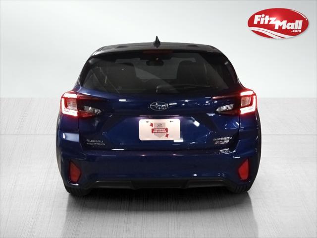 used 2024 Subaru Impreza car, priced at $27,988