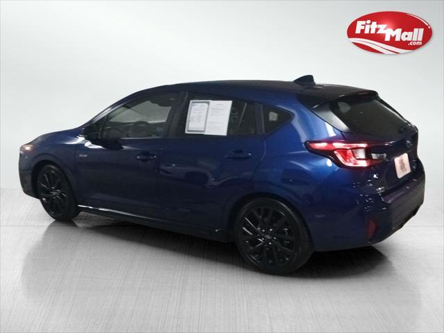 used 2024 Subaru Impreza car, priced at $27,988