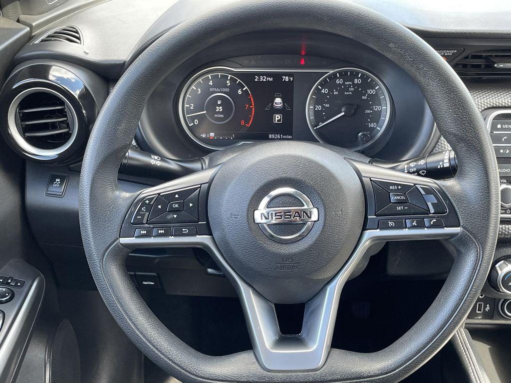 used 2019 Nissan Kicks car, priced at $12,788